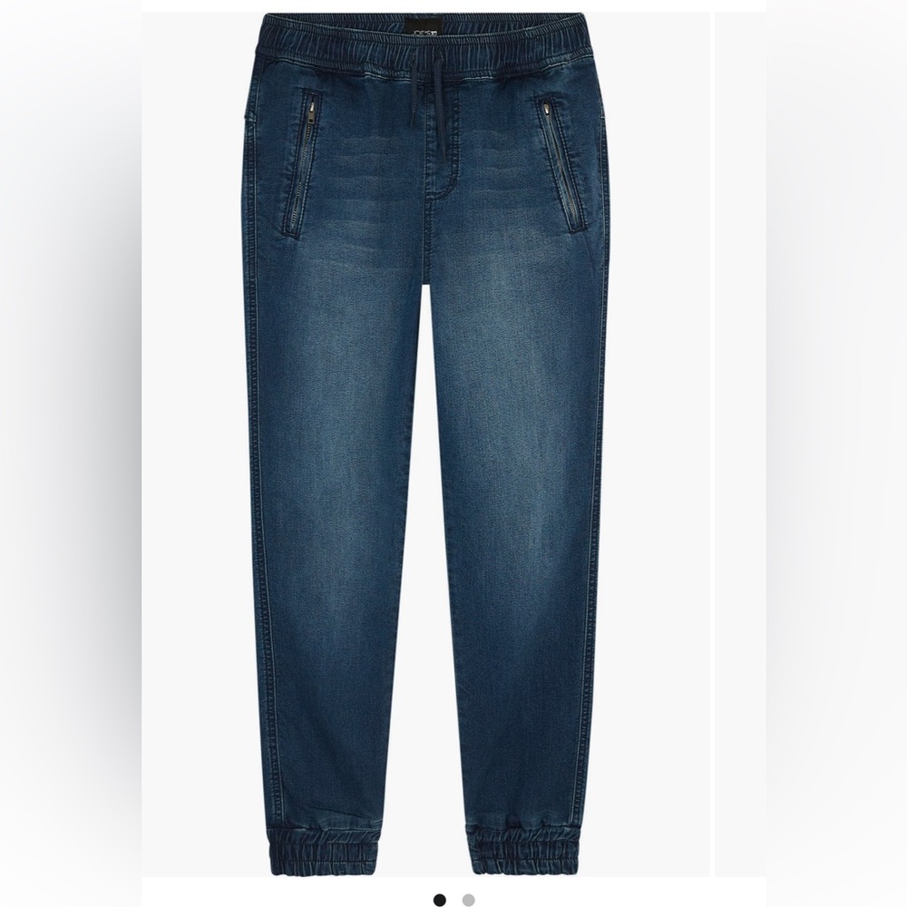 Kids Joe's Jeans Joggers- The Jogger Slim-Fit Knit Jeans, size 6 boys